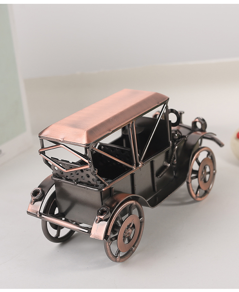 Avrupa Tarzı Vintage Alaşım Es - Vintage Collectible Model Cars incelemesi ve fiyatı