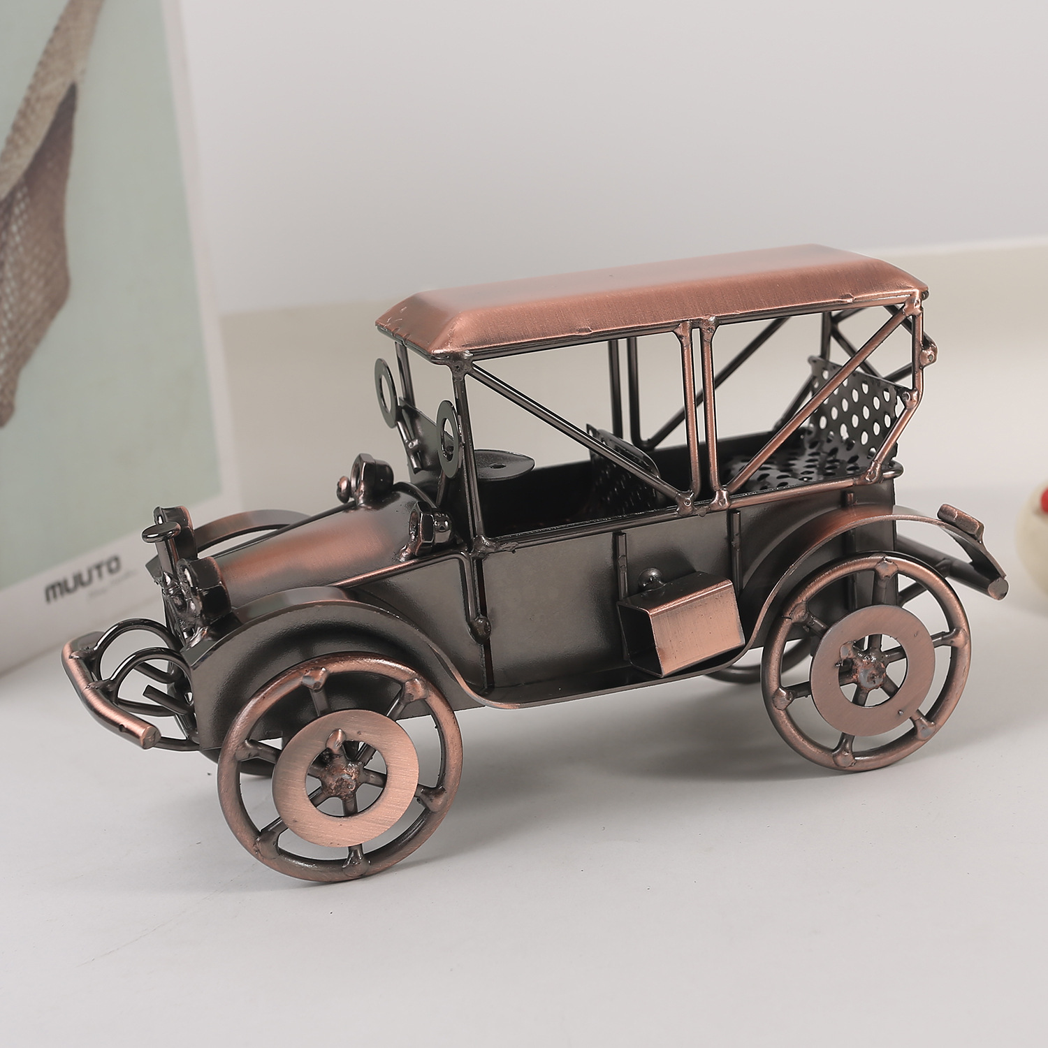 Avrupa Tarzı Vintage Alaşım Es - Vintage Collectible Model Cars incelemesi ve fiyatı