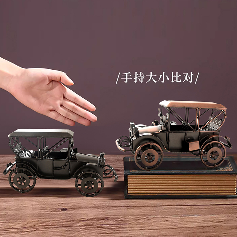 Avrupa Tarzı Vintage Alaşım Es - Vintage Collectible Model Cars incelemesi ve fiyatı
