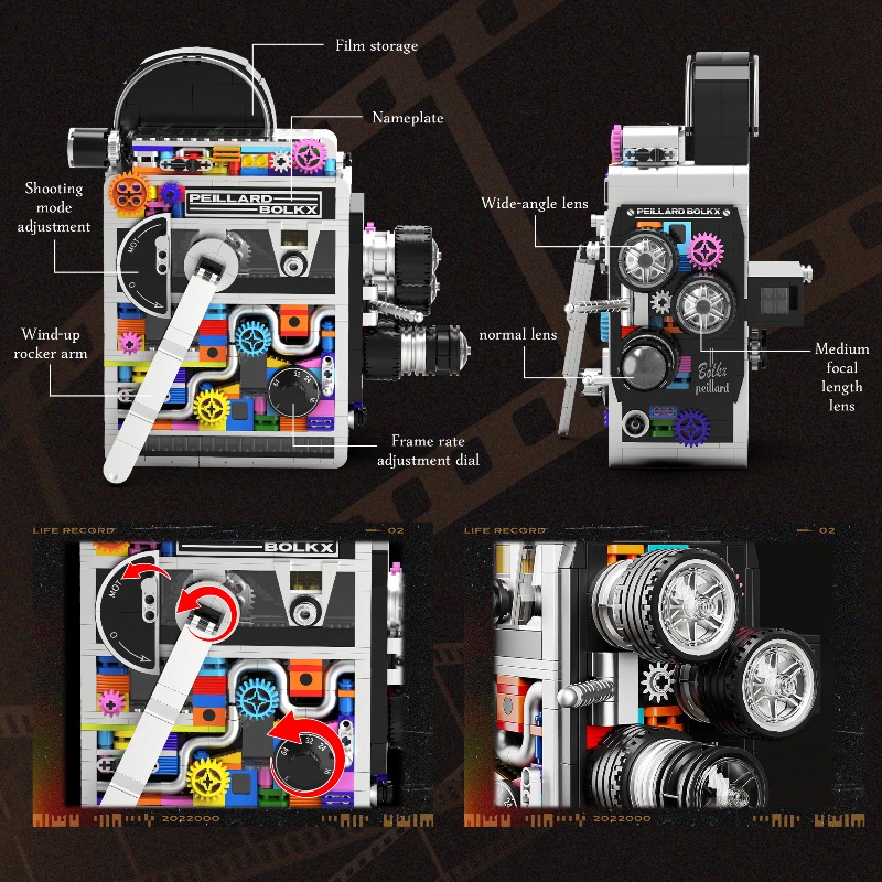 805 PARÇA Veya 865 PARÇA Vinta - Collectible Vintage Cameras incelemesi ve fiyatı