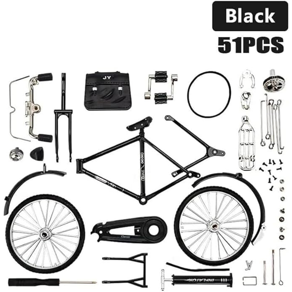 Alaşım Retro Bisiklet Mini Mod - Vintage Collectibles Toys incelemesi ve fiyatı