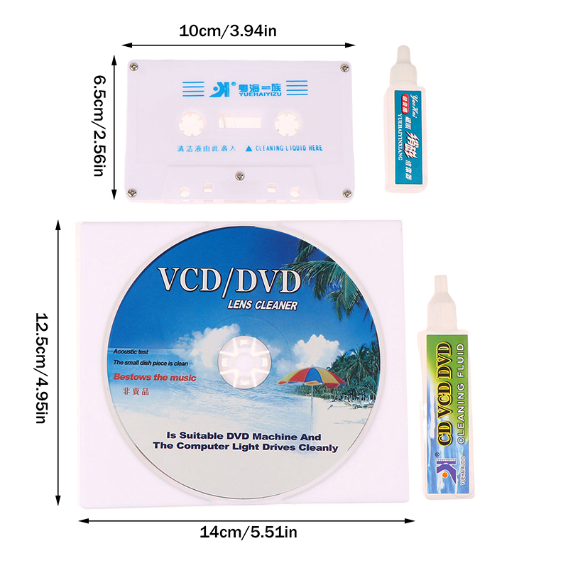 Sıcak CD VCD DVD Oynatıcı Lens - Cassette Tape Head incelemesi ve fiyatı