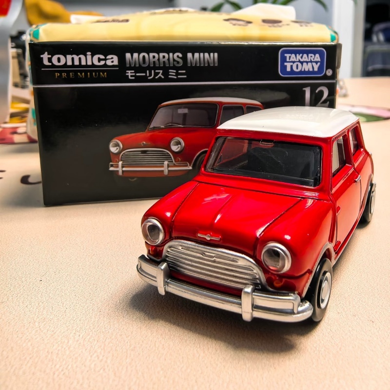 TOMY Premium Black Box 1:12 Öl - Vintage Collectible Model Cars incelemesi ve fiyatı